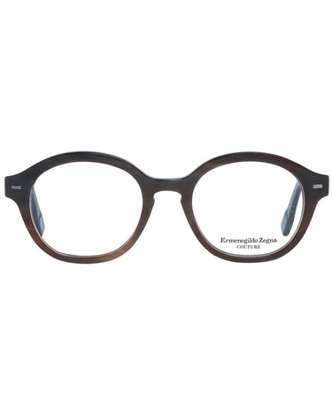 Zegna Couture Men's Brown Optical Frames - One Size